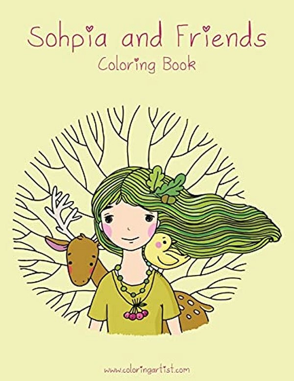 Sophia And Friends Coloring Book 1-..