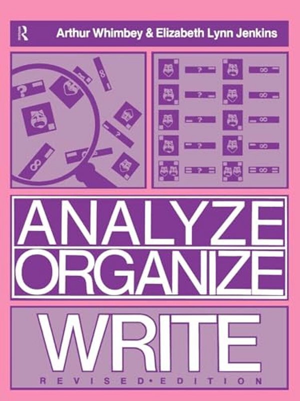 Analyze, Organize, Write-..