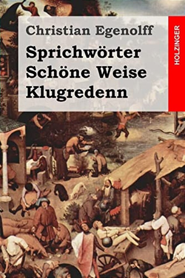 Sprichwörter Schöne Weise Klugredenn-..