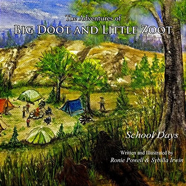 The Adventures Of Big Doot And Little Zoot: School Days-..
