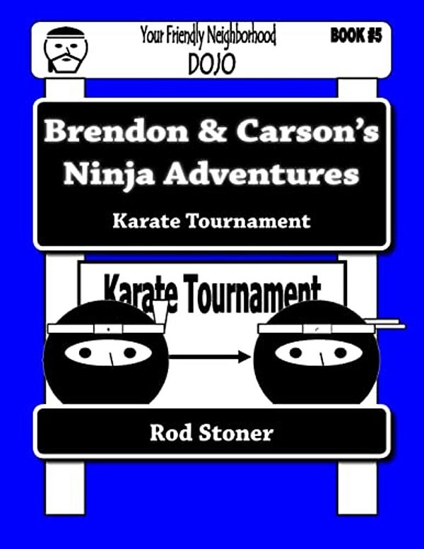 Brendon & Carson's Ninja Adventures: Karate Tournament-..