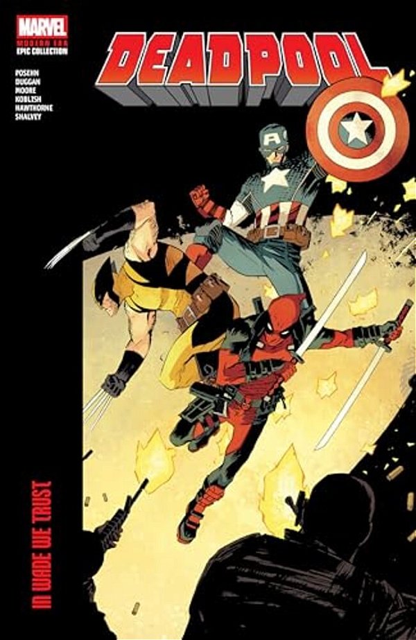 Deadpool Modern Era Epic Collection: In Wade We Trust-..