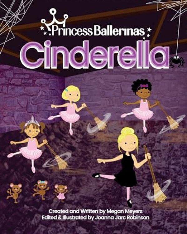 Princess Ballerinas: Cinderella-..