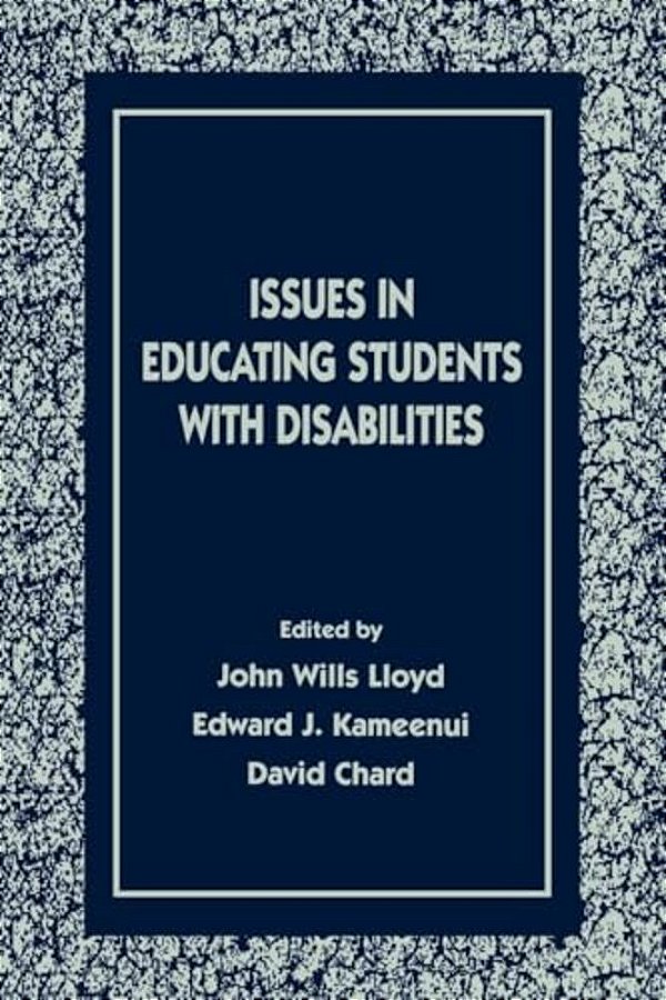 Issues In Educating Students With Disabilities-..