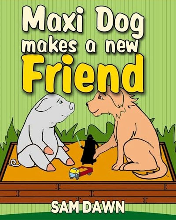 Maxi Dog Makes A New Friend-..