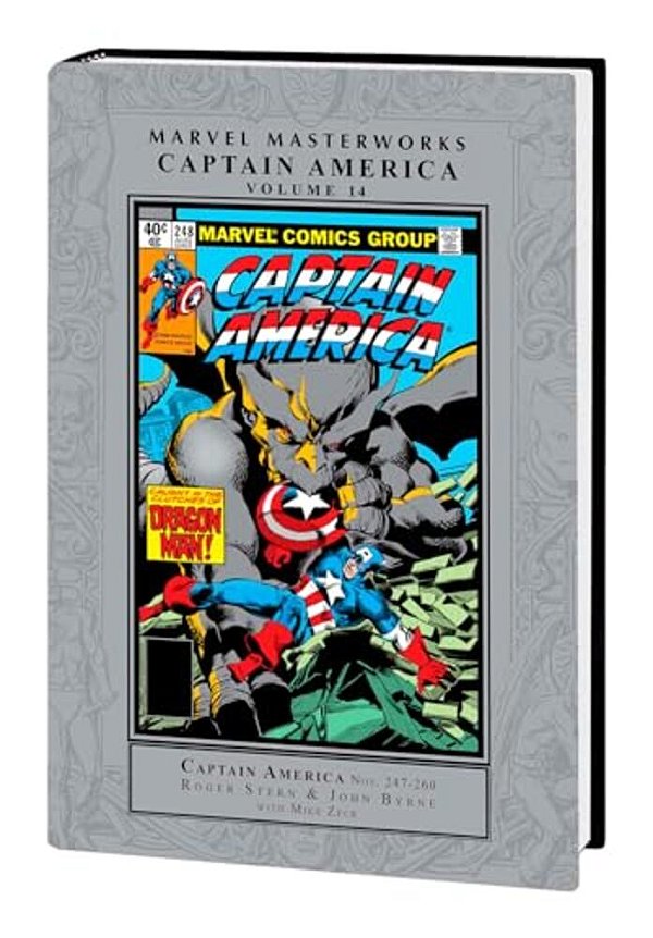 Marvel Masterworks: Captain America Vol. 14-..