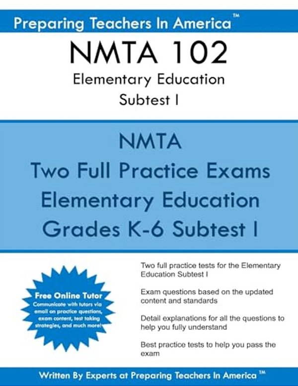 Nmta 102 Elementary Education Subtests I: Nmta 102 Reading And English Language Arts And Social Studies-..