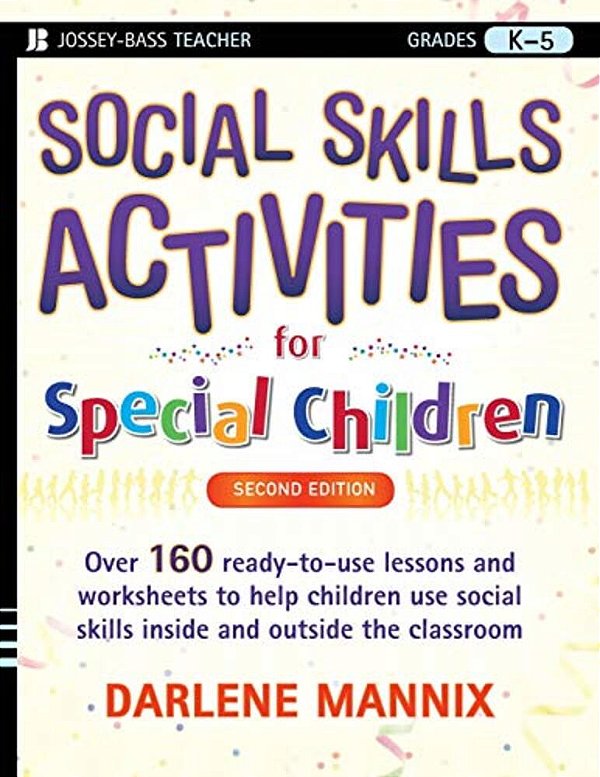 Social Skills Activities For Special Children: Grades K-5-..