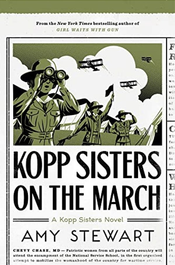 Kopp Sisters On The March-..