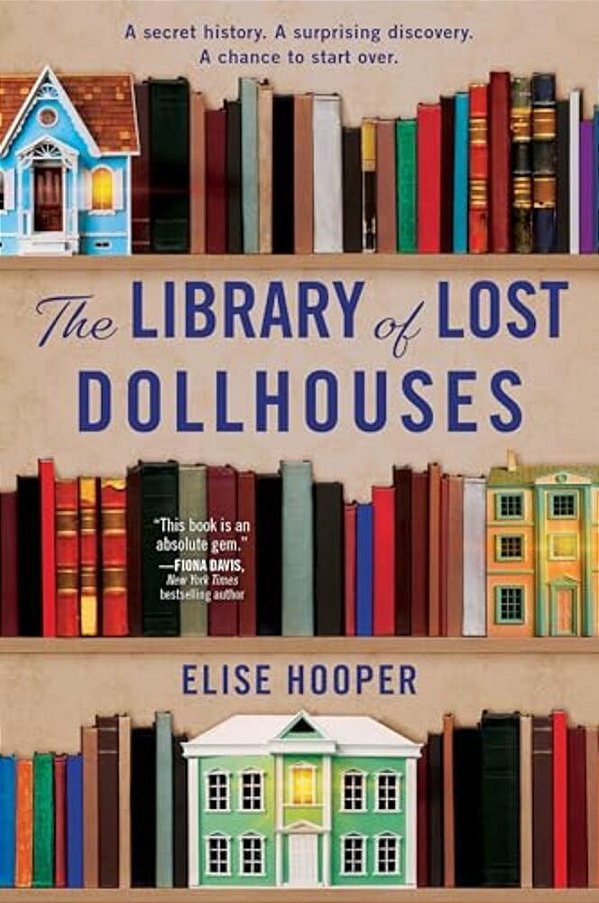 The Library Of Lost Dollhouses-..