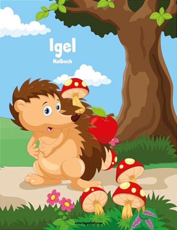 Igel-Malbuch 1-..