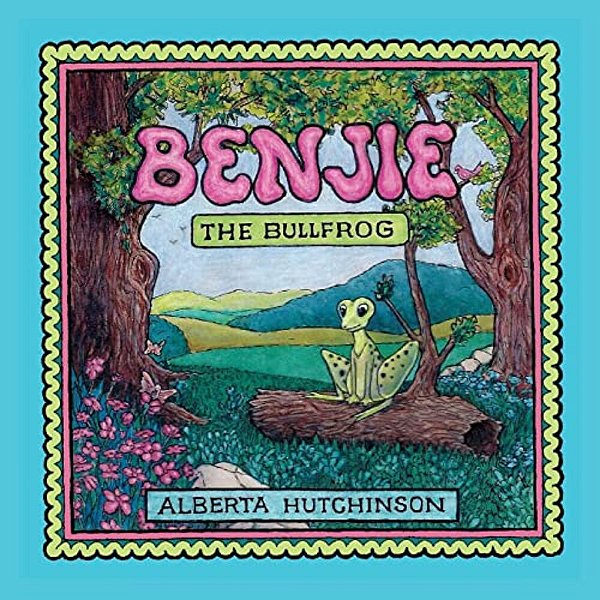 Benjie The Bullfrog-..