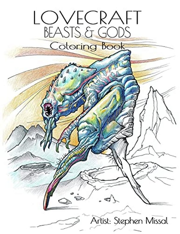 Lovecraft Beasts & Gods-..