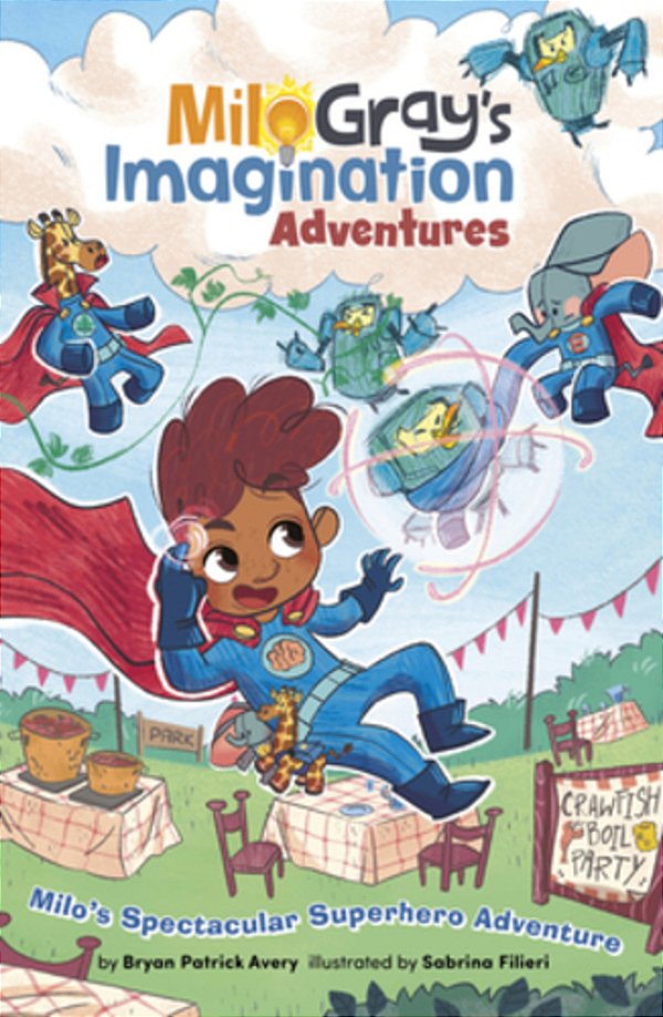 Milo's Spectacular Superhero Adventure-..