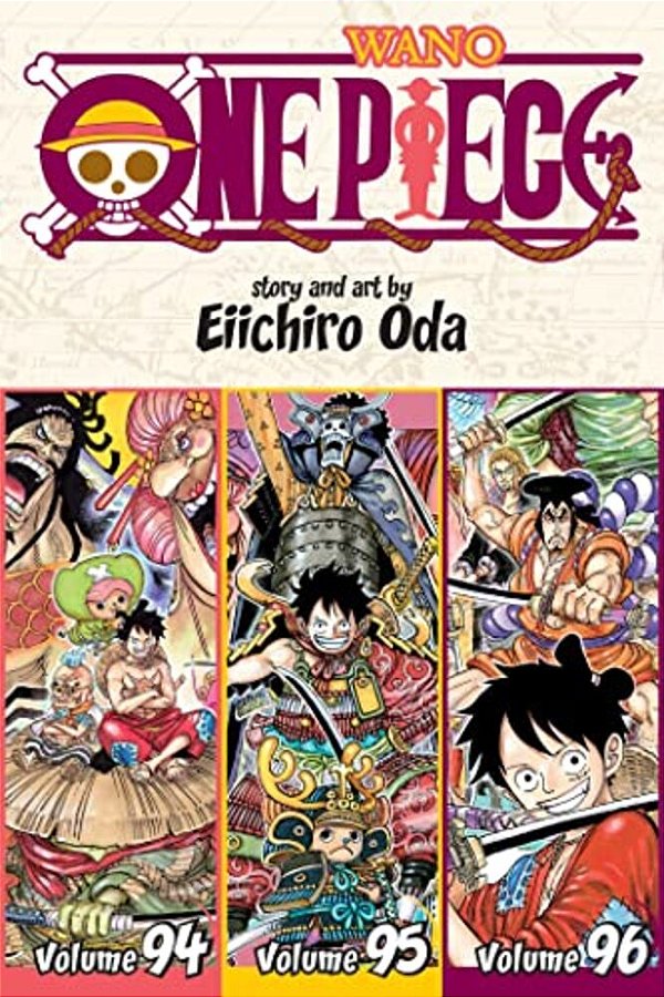 One Piece (Omnibus Edition), Vol. 32-..