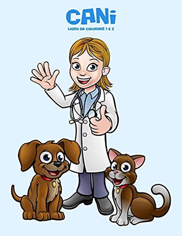 Cani Libro Da Colorare 1 & 2-..