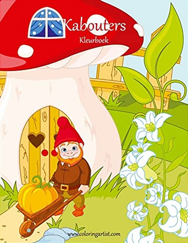 Kabouters Kleurboek 1-..
