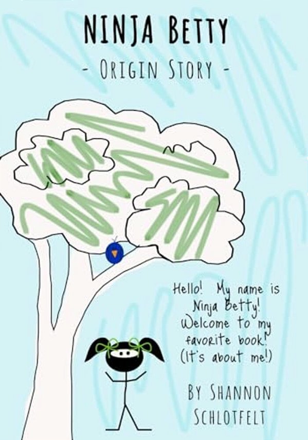 Ninja Betty - Origin Story-..