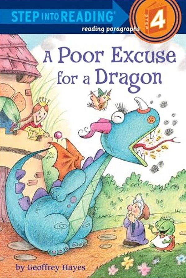 A Poor Excuse For A Dragon-..