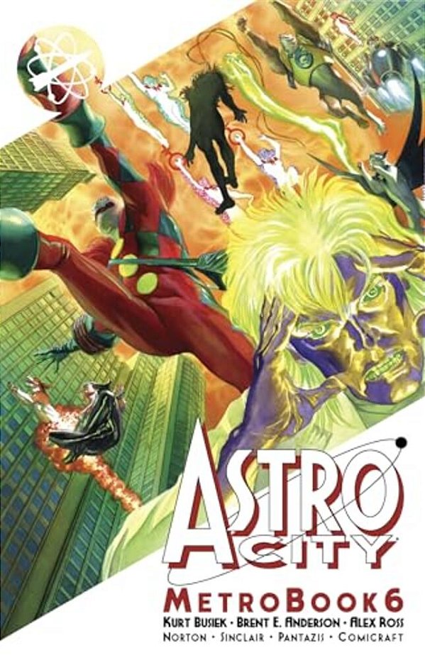 Astro City Metrobook Volume 6-..