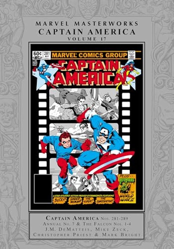 Marvel Masterworks: Captain America Vol. 17-..