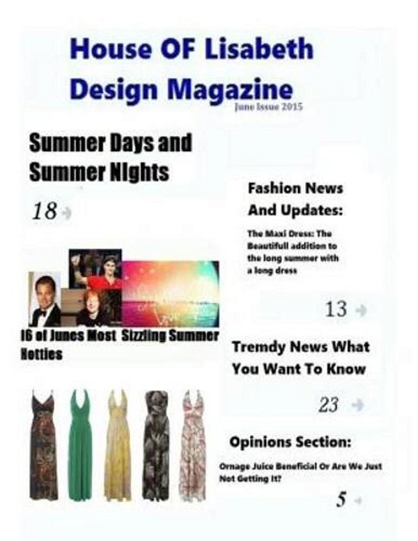House Of Lisabeth Design Magazine-..