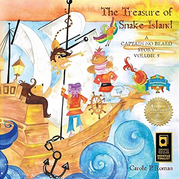 The Treasure Of Snake Island: A Captain No Beard Story-..