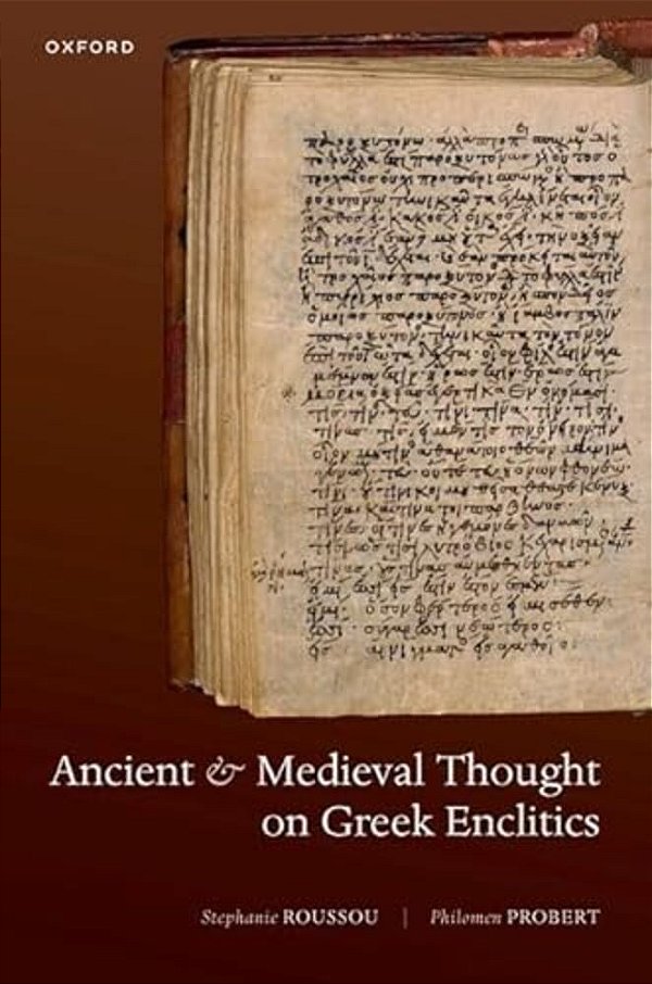 Ancient And Medieval Thought On Greek Enclitics-..