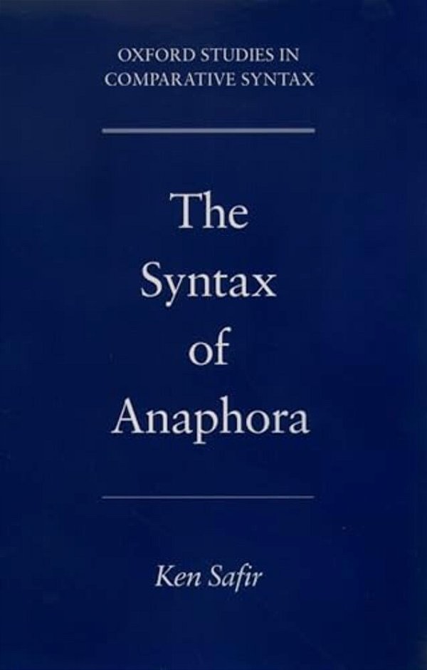 The Syntax Of Anaphora-..