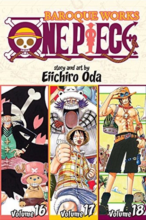 One Piece (Omnibus Edition), Vol. 6-..