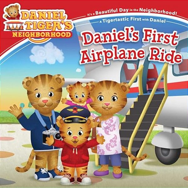 Daniel's First Airplane Ride-..