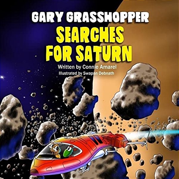 Gary Grasshopper Searches For Saturn-..