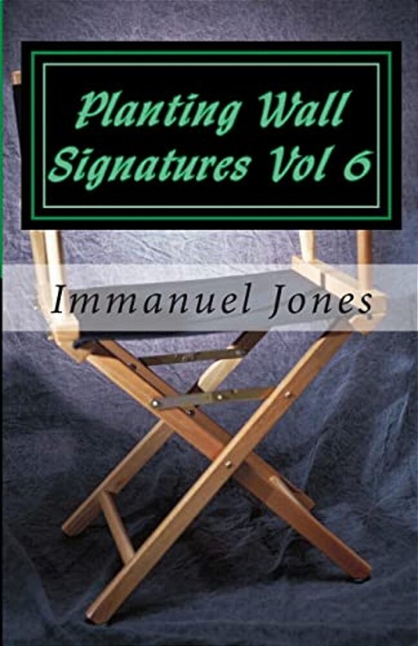Planting Wall Signatures Vol 6: Putting Fat On Your Head-..