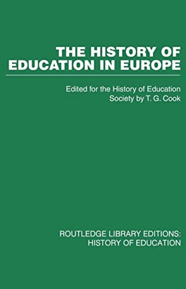 The History Of Education In Europe-..
