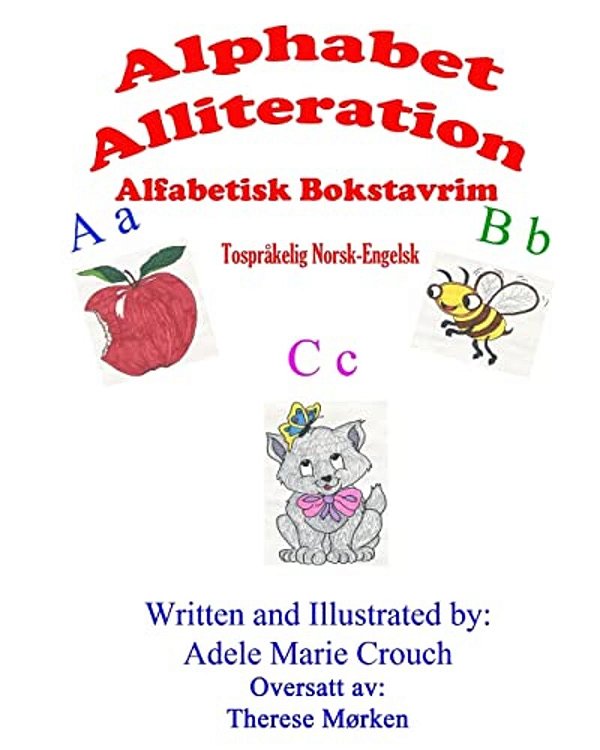 Alphabet Alliteration Bilingual Norwegian English-..