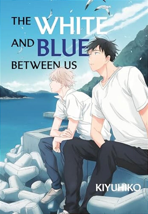 The White And Blue Between US-..