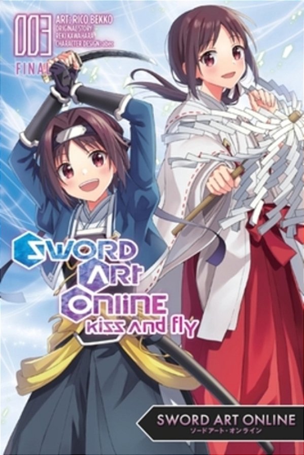 Sword Art Online: Kiss And Fly, Vol. 3 (Manga)-..