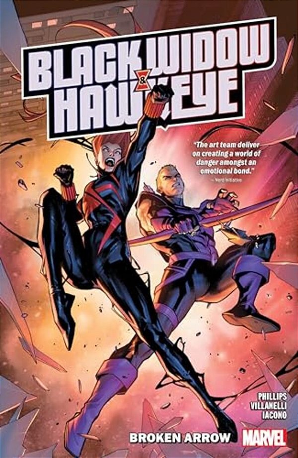 Black Widow & Hawkeye: Broken Arrow-..