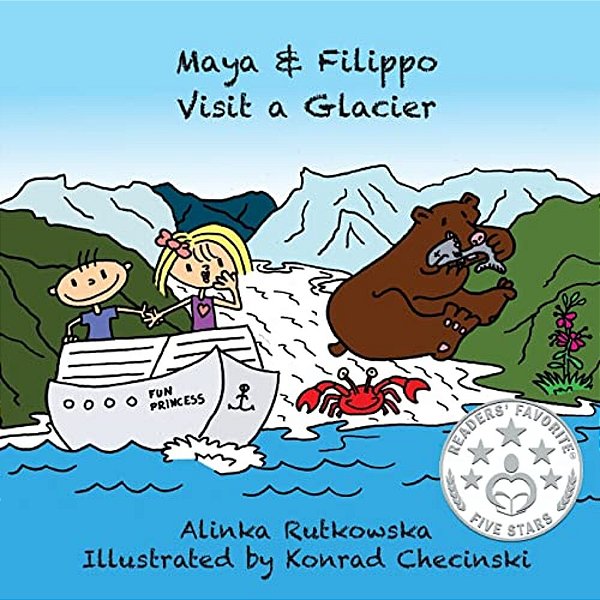Maya & Filippo Visit A Glacier-..