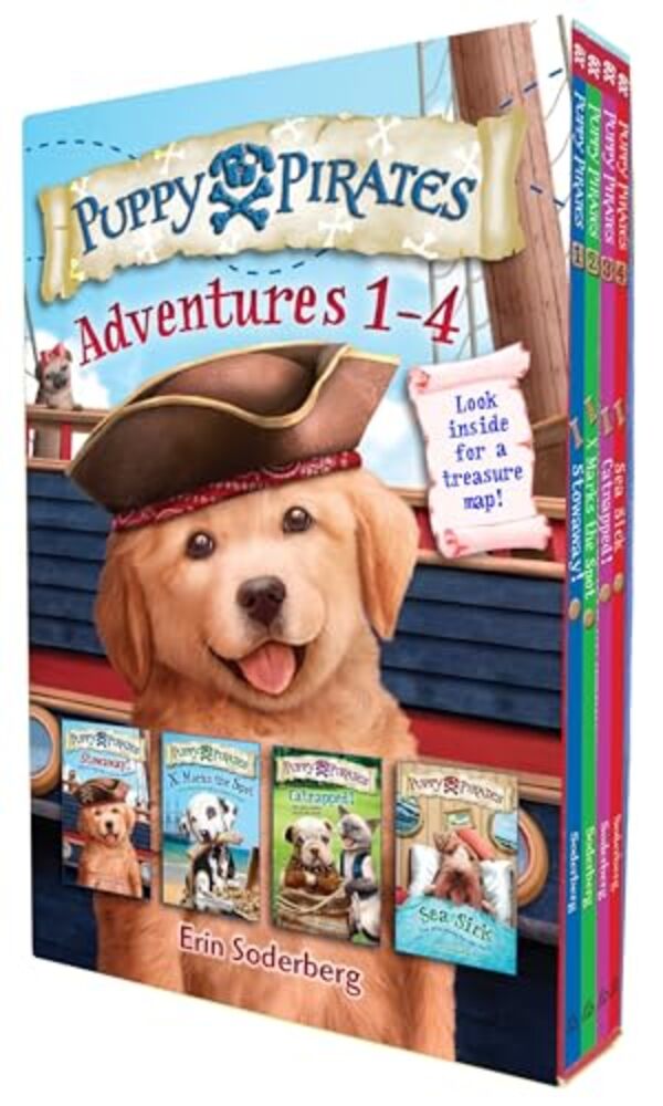 Puppy Pirates Adventures 1-4 Boxed Set-..