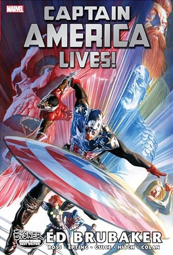 Captain America Lives! Omnibus [New Printing 2]-..