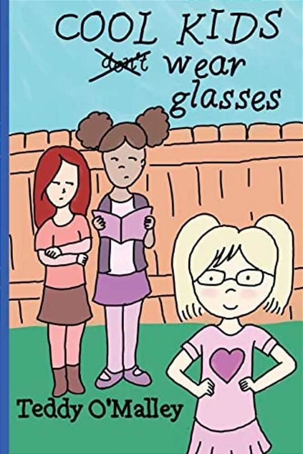Cool Kids Wear Glasses (Coloring Book Edition)-..