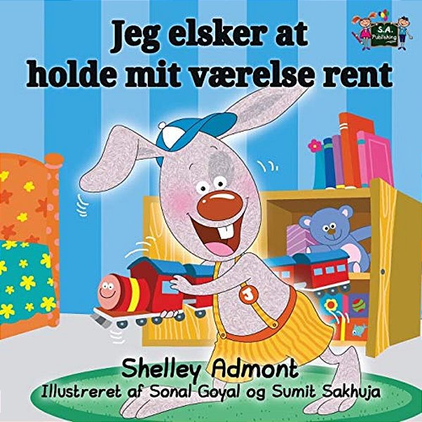 I Love To Keep My Room Clean: Danish Edition-..