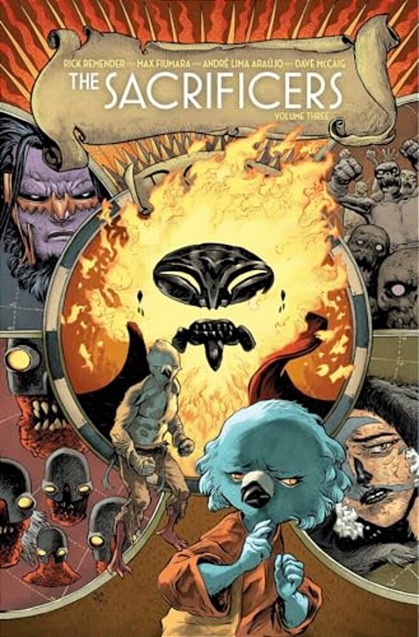 The Sacrificers Volume 3: No Light Beyond-..