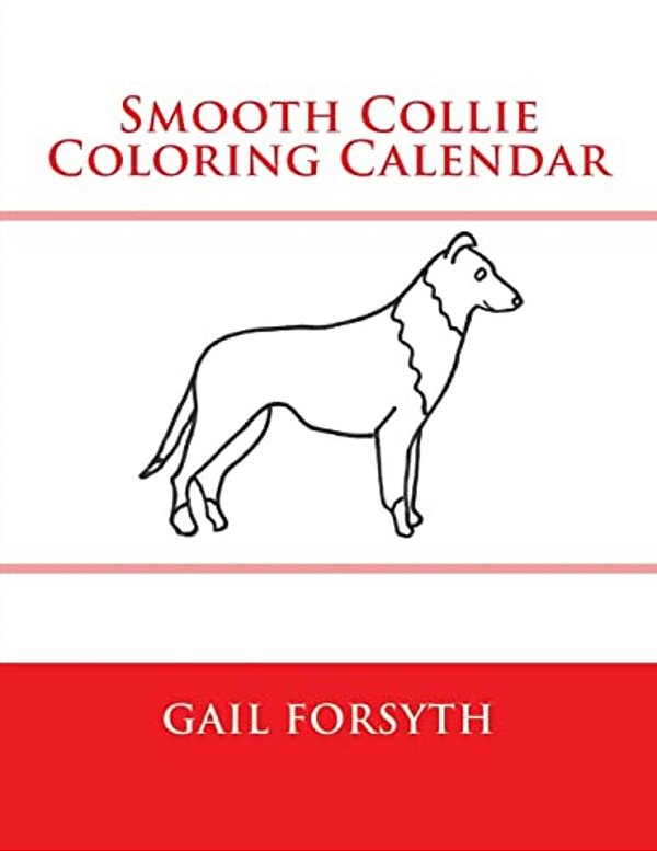 Smooth Collie Coloring Calendar-..