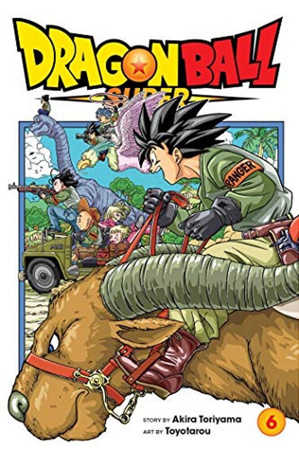 Dragon Ball Super, Vol. 6-..