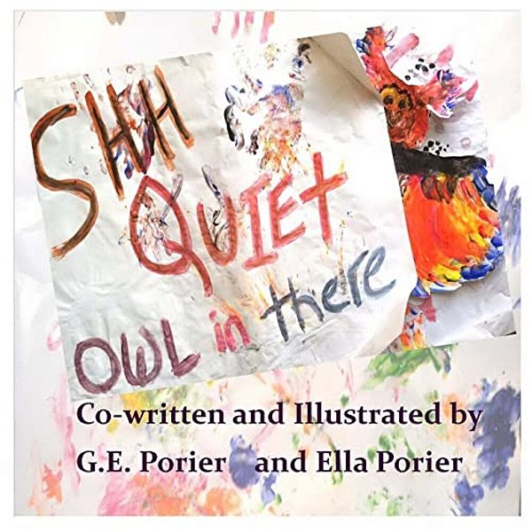 Shh Quiet Owl In There-..