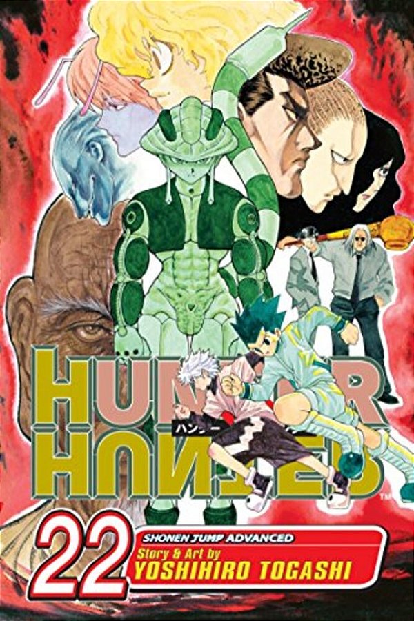 Hunter X Hunter, Vol. 22-..