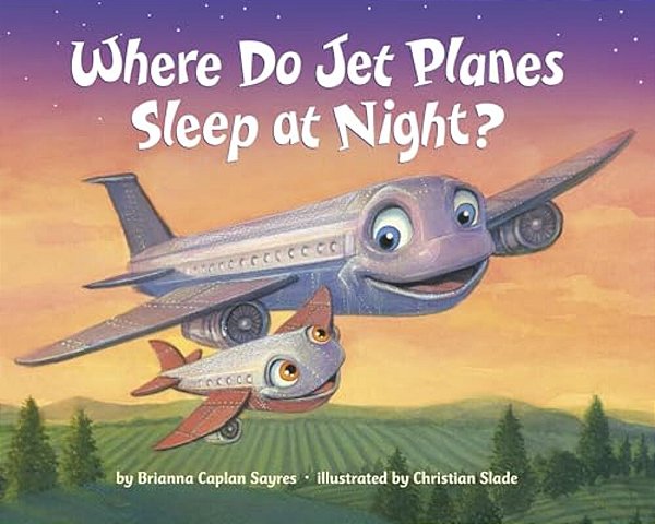 Where Do Jet Planes Sleep At Night?-..
