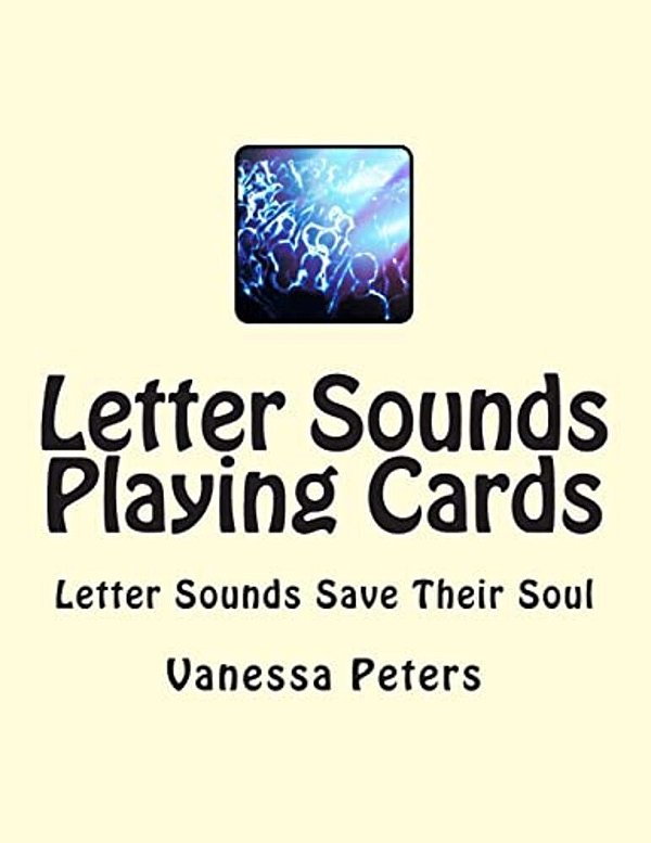 Letter Sounds Playing Cards-..